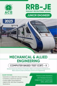 RRB-JE (CBT) â€“ II Mechanical & Allied Previous Questions with solutions, Subject wise & Chapter wise
