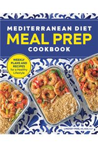 Mediterranean Diet Meal Prep Cookbook