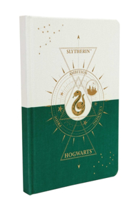 Harry Potter: Slytherin Constellation Hardcover Ruled Journal