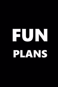2020 Daily Planner Fun Plans 388 Pages
