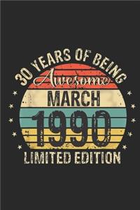 Born March 1990 Limited Edition Bday Gifts