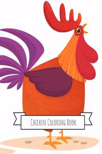 Chicken Coloring Book