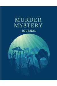 Murder Mystery Journal