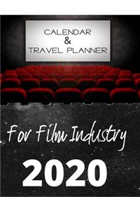 Calendar & Travel Planner for Film Industry 2020