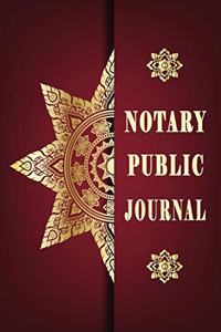 Notary Public Journal