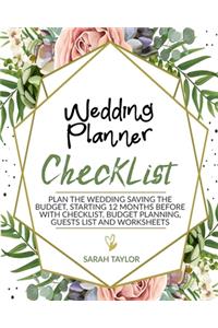 Wedding Planner Checklist
