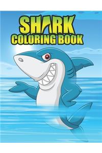 Shark coloring Book