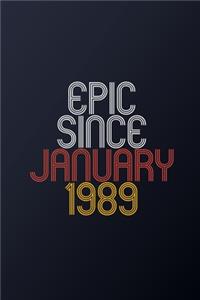 Epic Since 1989