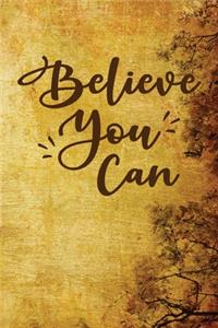 Believe You Can