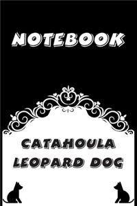 Catahoula Leopard Dog Notebook