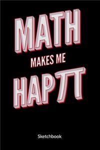 Math makes me happy. Sketchbook