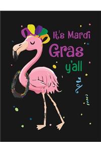 It's mardi gras y