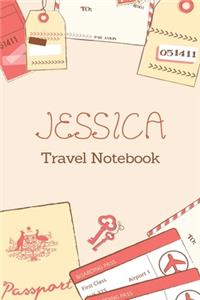 Jessica TRAVEL NOTEBOOK