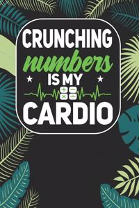 Crunching Numbers is My Cardio