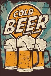 Cold Beer Tasting Journal