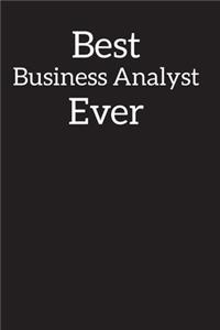 Best Business Analyst Ever