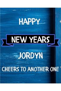 Happy New Years Jordyn's Cheers to another one
