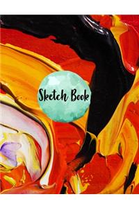 Sketch book for kids
