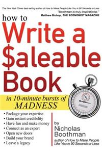 How to Write a Saleable Book