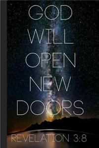 God Will Open New Doors