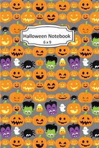 Halloween Notebook