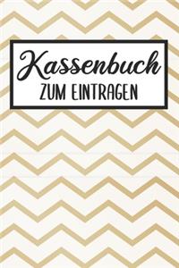 Kassenbuch Zum Eintragen