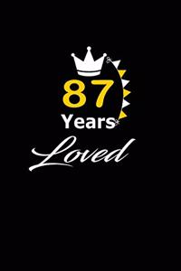 87 Years Loved