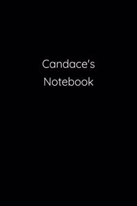 Candace's Notebook