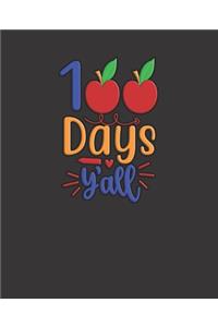 100 Days Y'All