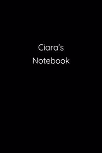 Ciara's Notebook