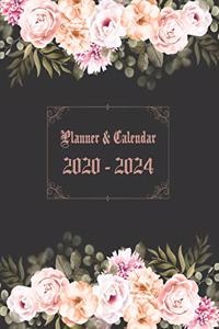 Planner & Calendar 2020-2024