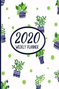 2020 Weekly Planner
