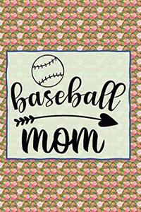Baseball Mom