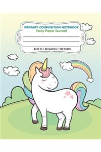 Primary Composition Notebook Story Paper Journal