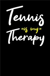 Tennis Is My Therapy