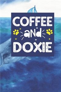 coffee and doxie