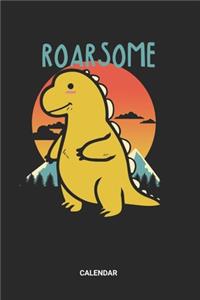 Roarsome Calendar