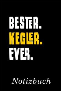 Bester Kegler Ever Notizbuch
