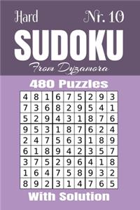 Hard Sudoku Nr.10