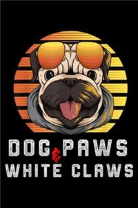 Dog Paws & White Claws