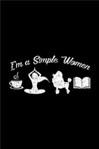 I'm a simple women