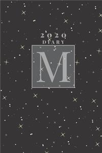 Personalised 2020 Diary Week To View Planner