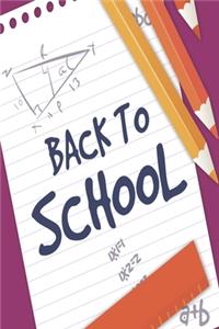 Back to School