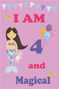 I'm 4 and Magical