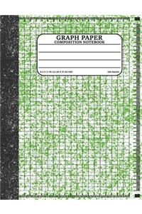 Graph Paper Composition Notebook