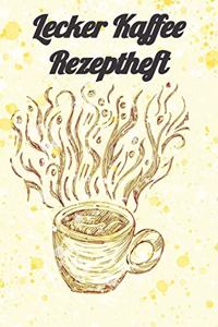 Lecker Kaffee Rezeptheft