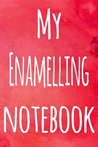 My Enamelling Notebook