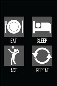 Eat, Sleep, Ace, Repeat