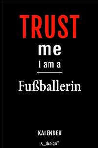 Kalender für Fußballer / Fußballerin