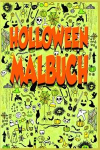 Holloween Malbuch